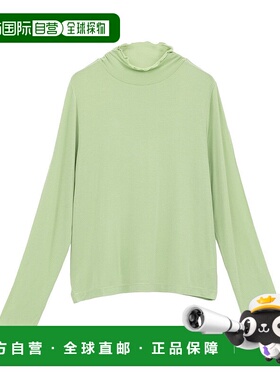 1h可退 日本直邮earth music&ecology 女装 吸湿发热 透感高领打