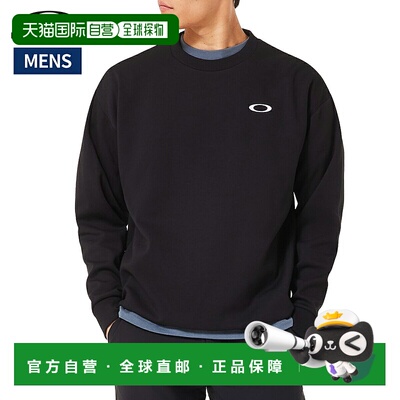 日本直邮Oakley Foundational Fleece L/S Crew 4.0（美国标准）