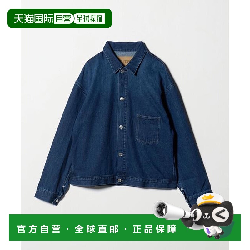 1h可退 日本直邮CITEN 牛仔夹克外套经典
