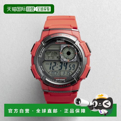 日本直邮CASIO 卡西欧标准款AE-1000W-4A手表 男女童适用