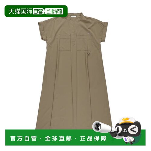 日本直邮NANGA EXCURSION DRESS 女士连衣裙 N2501-1N408B 卡其色