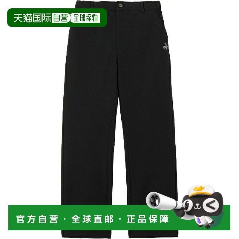 日本直邮Le coq sportif Air 时尚长裤Heat Navi开襟直筒保暖裤女