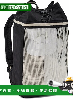 【日本直邮】安德玛BACKPACK UA 运动风格网眼双肩包 石灰色背包