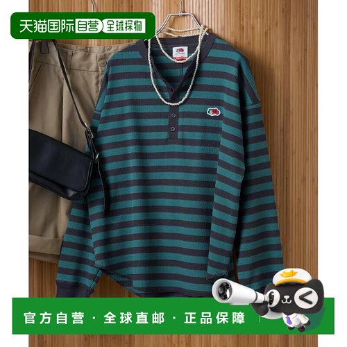日本直邮FRUIT OF THE LOOM × FREAK'S STORE 女士 华夫格亨利领