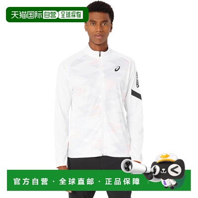 【日本直邮】亚瑟士 运动速干外套 2031E539 亮白色