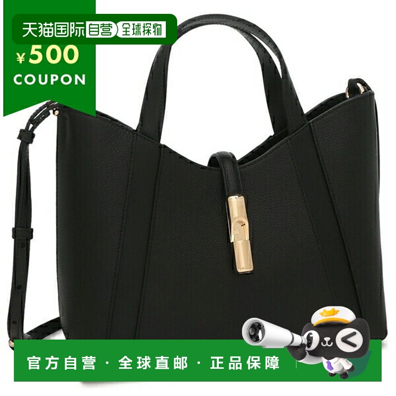 日本直邮FURLA Gotcha 手提单肩包 黑色 女士 WB01789 BX3353 O60