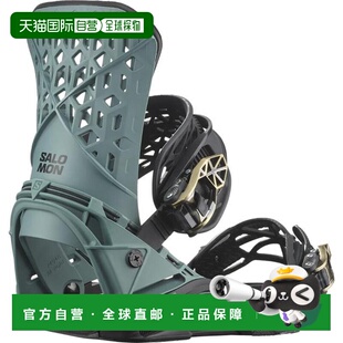 日本直邮SALOMON 雪板固定器 HIGHLANDER Sage 男士款
