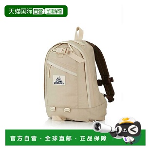 日本直邮GREGORY 背包 Fine Day V2 18L 沙色米色 137539A591