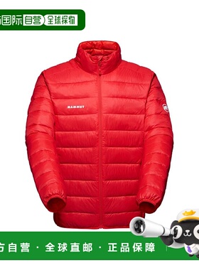 日潮跑腿MAMMUT猛犸象 男式保暖外套 mammut red S 1013-03430