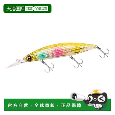 日本直邮Daiwa 海鲈鱼诱饵 Shoreline Shiner Z 套装上部 Fullbac