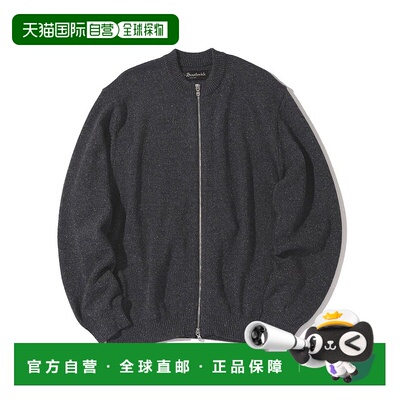 日本直邮SHIPS 圆领拉链开衫式针织衫 SH8611EM043897内搭