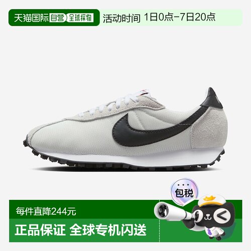 日本直邮Nike LD-1000 舒适时尚美观简约 低帮跑步鞋 女款 黑色