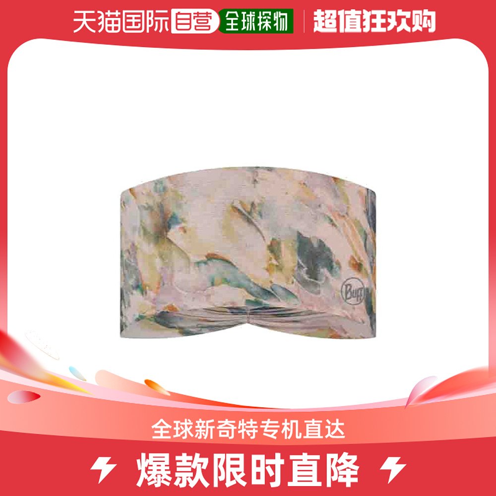 日本直邮BUFF COOLNET UV ELLIPSE KIVU ROSE 头带 多种运动配件5