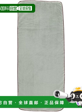 【日本直邮】丸真 to:alla 细纤维面巾 Toala 绿色 吸水 快干 蓬