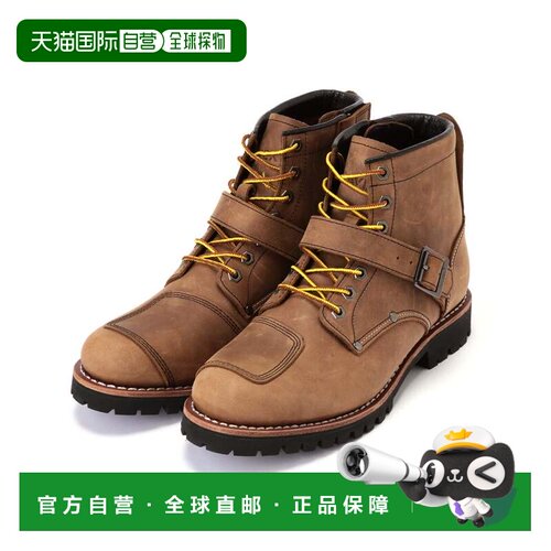 日本直邮AVIREX AV2931 TIGER 3 深棕色工装靴