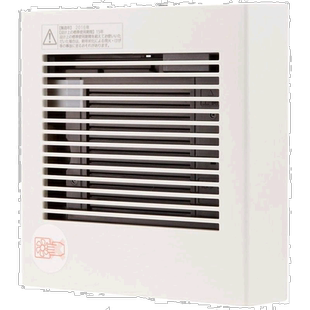 【日本直邮】Panasonic松下管风扇/网格/标准/电动百叶窗FY-08PDE