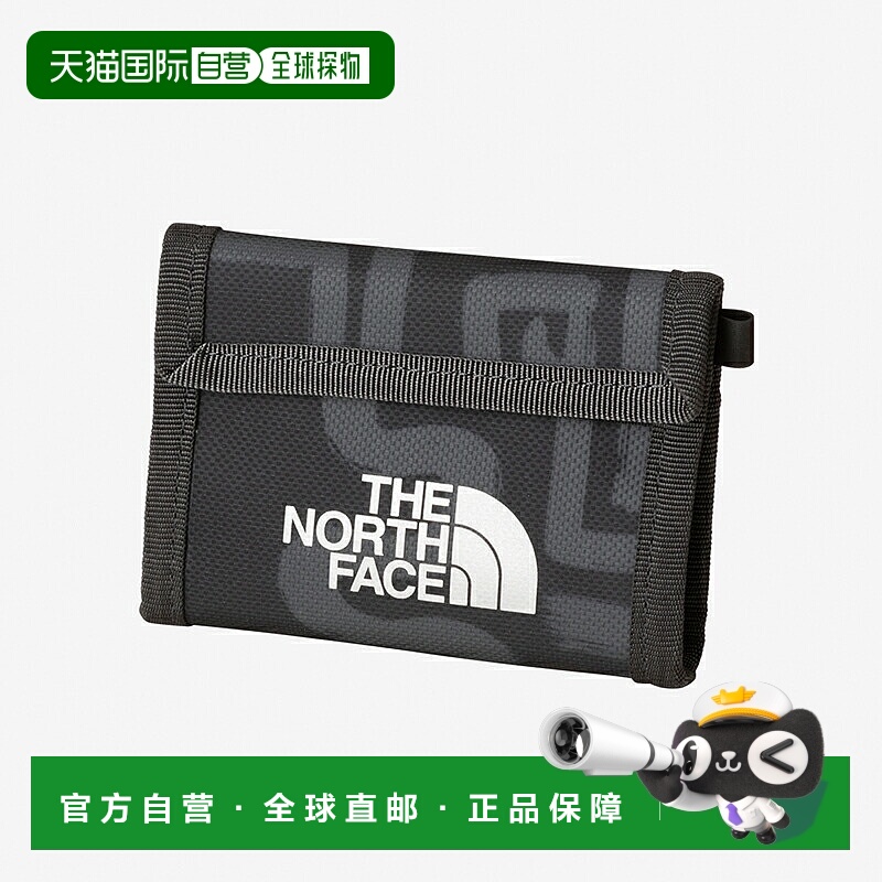 日本直邮THE NORTH FACE BC 迷你钱包均码TNF 黑色 Luna Snake（B