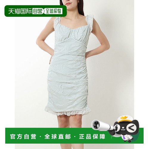 日本直邮Guess Lora Gathered Short Dress连衣裙 [GU1432EW28519