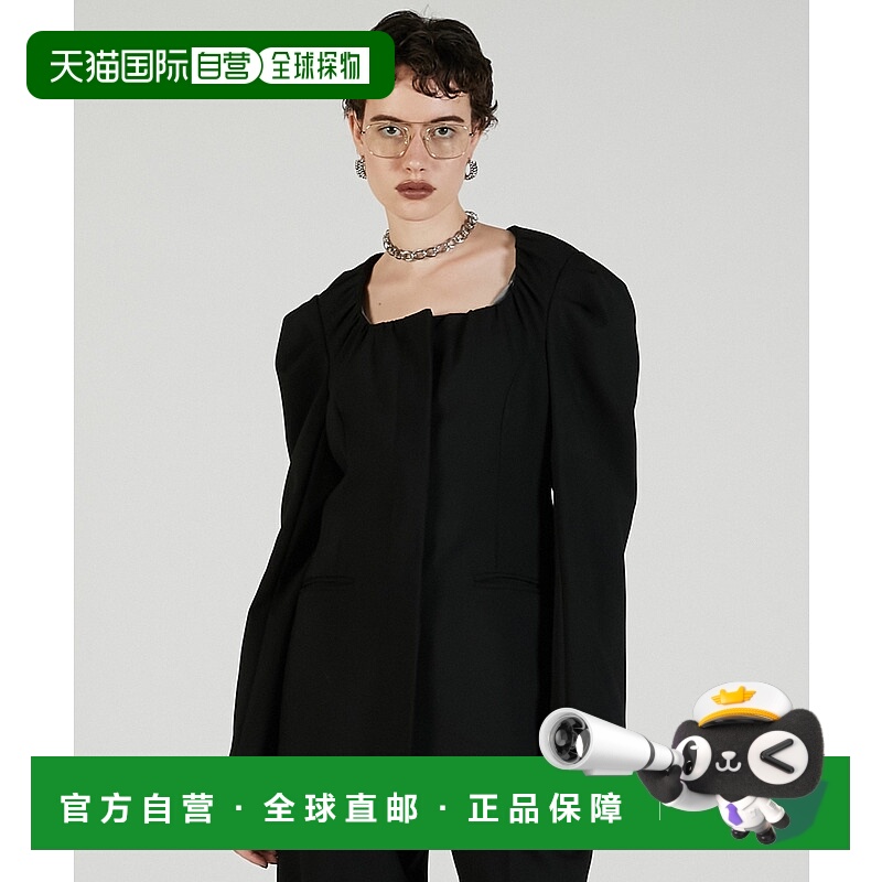 1h可退 日本直邮PRANK PROJECT 女装 方领泡泡袖夹克外套 羊毛混