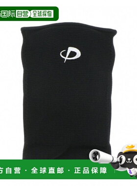 日本直邮Phiten 带护膝垫的排球护膝 AP258004 黑色