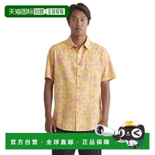 日本直邮Quiksilver APERO有机经典半袖衬衫 [24SPAQYWT03314MJR6