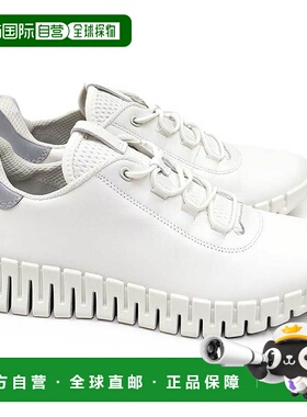 日本直邮ECCO GRUUV 女士 218203 GRUUV W Groove 真皮低帮休闲鞋