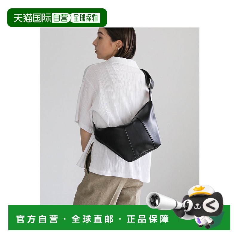 日本直邮select MOCA 女士几何图案斜挎包 20001411