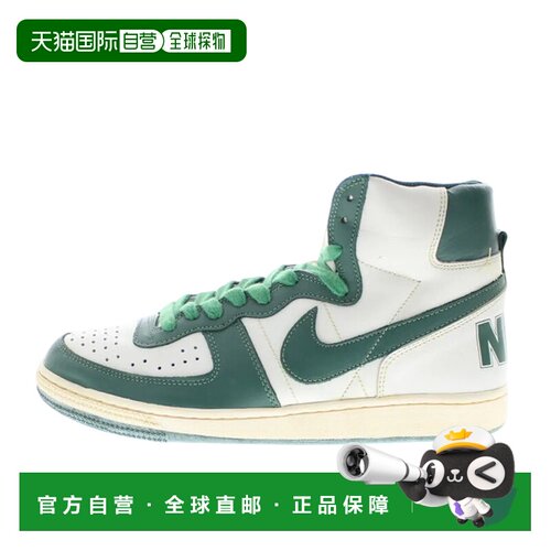 日本直邮Nike Terminator High Vintage 舒适 高帮 板鞋 男款 白