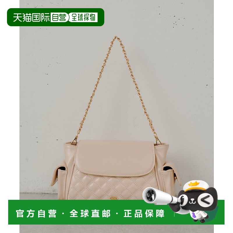 1h可退 日本直邮Chico 女士3way侧边口袋绗缝包 CHZ1052312A0003