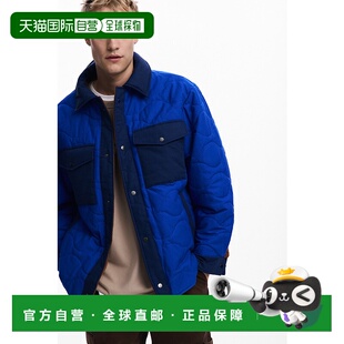 双面穿2WAY夹克 1h可退 男装 德诗高 宽松多色 日本直邮Desigual