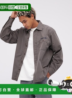 日本直邮AVIREX EC FADED WORK LONG SLEEVE SHIR 长袖衬衫 [AV11