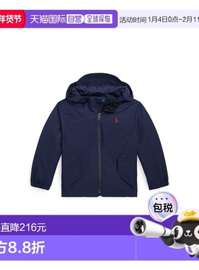 日本直邮P-Layer 1 防水连帽夹克 男童款[适合4-7岁]外套