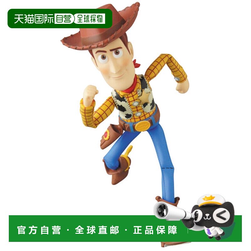 日本直邮Medicom Toy 玩具总动员4 胡迪 UDF 再版图片
