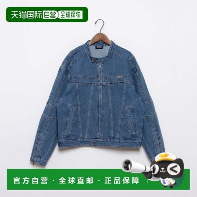 日本直邮NERDY UNI NY DENIM BIKER 牛仔机车夹克 [NE8621EU00065