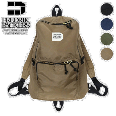 日本直邮FREDRIK PACKERS 背包 Snug Pack 420D SNUG PACK S SS20