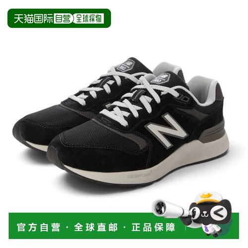 日本直邮New Balance NB M880 4E 74B 男鞋黑色运动鞋