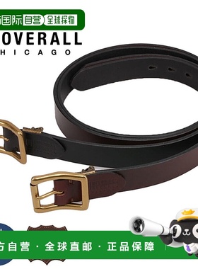 日本直邮universal overall腰带 30 毫米 Garrison 可调节尺寸男