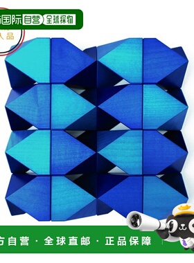 日本直邮Naef Tawa 蓝色积木