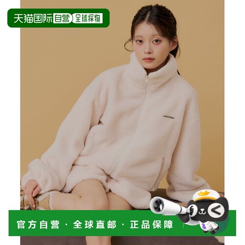 日本直邮Chico 女装 宽松羊羔绒风格短外套 CHZ10【付后1h可退】