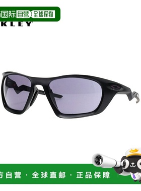 日本直邮OAKLEY LATERALIS 太阳镜男女通用哑光墨黑色/Prizm 灰色