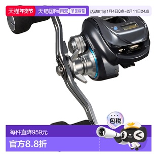 日本直邮Daiwa Baitcasting Reel 25 Tierra IC 150XH-DH-C (右)