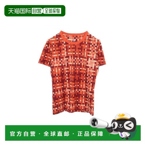 日本直邮中古二奢Hermes爱马仕女A级95新T-shirtT【付后1h可退】