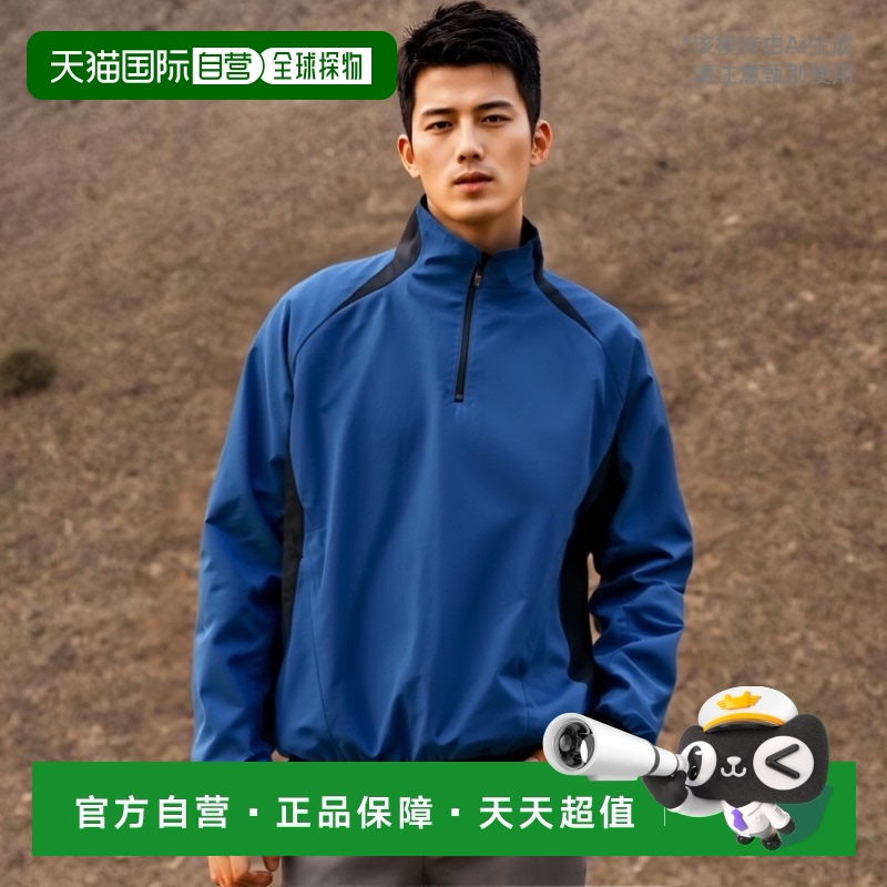 日本直邮ZETT ZETT 外套长袖半拉链毛衣 BOV335-2519