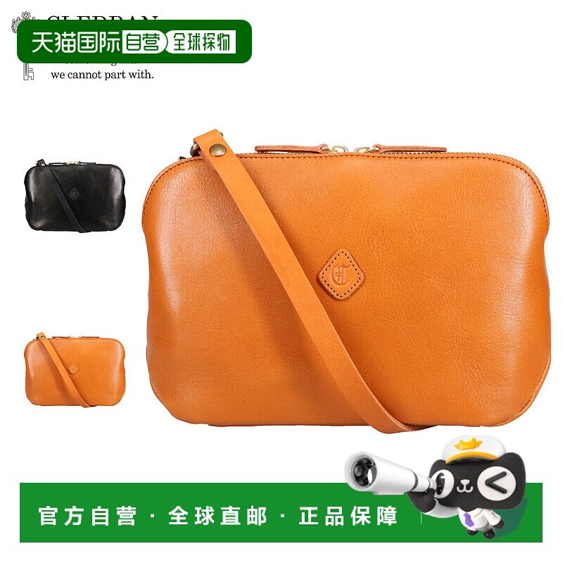 日本直邮CLEDRAN CL2763 女士单肩包钱包手拿包 斜挎包 轻便 FLAM