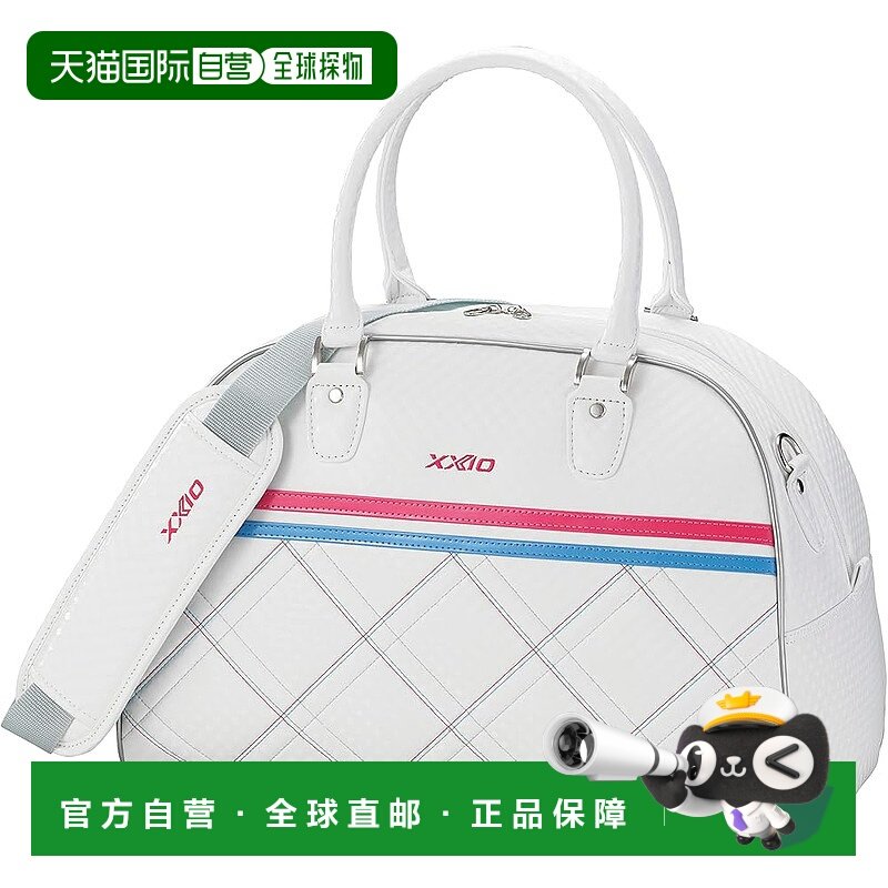 【日本直邮】DUNLOP XXIO 高尔夫运动包 GGB-X143W 白色