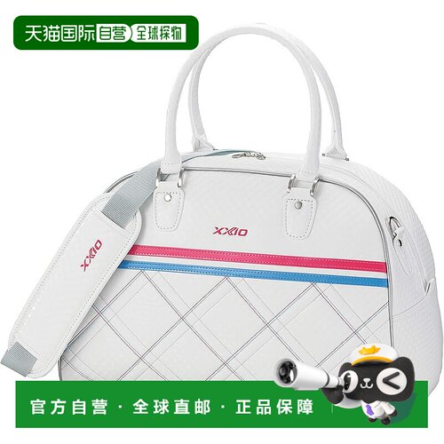 【日本直邮】DUNLOP XXIO 高尔夫运动包 GGB-X143W 白色