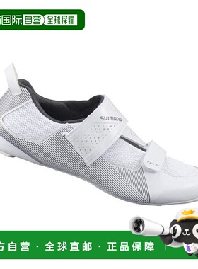 【日本直邮】禧玛诺TR5铁人三项 自行车骑行鞋SPD-SL白色27.8cm