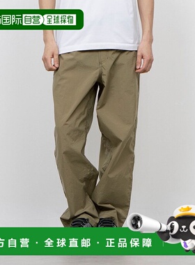 日本直邮 NB Compact Pant男士户外长裤 [NB32530]裤子北面腰带