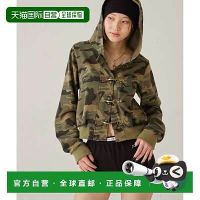 日本直邮WHO'S WHO gallery 女装 FIREMAN HOOK 系列工装风外套 W