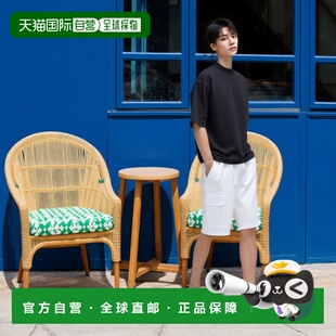 1h可退 日本直邮Kaptain Sunshine 男士长绒棉圆领短袖T恤 KSBSCS